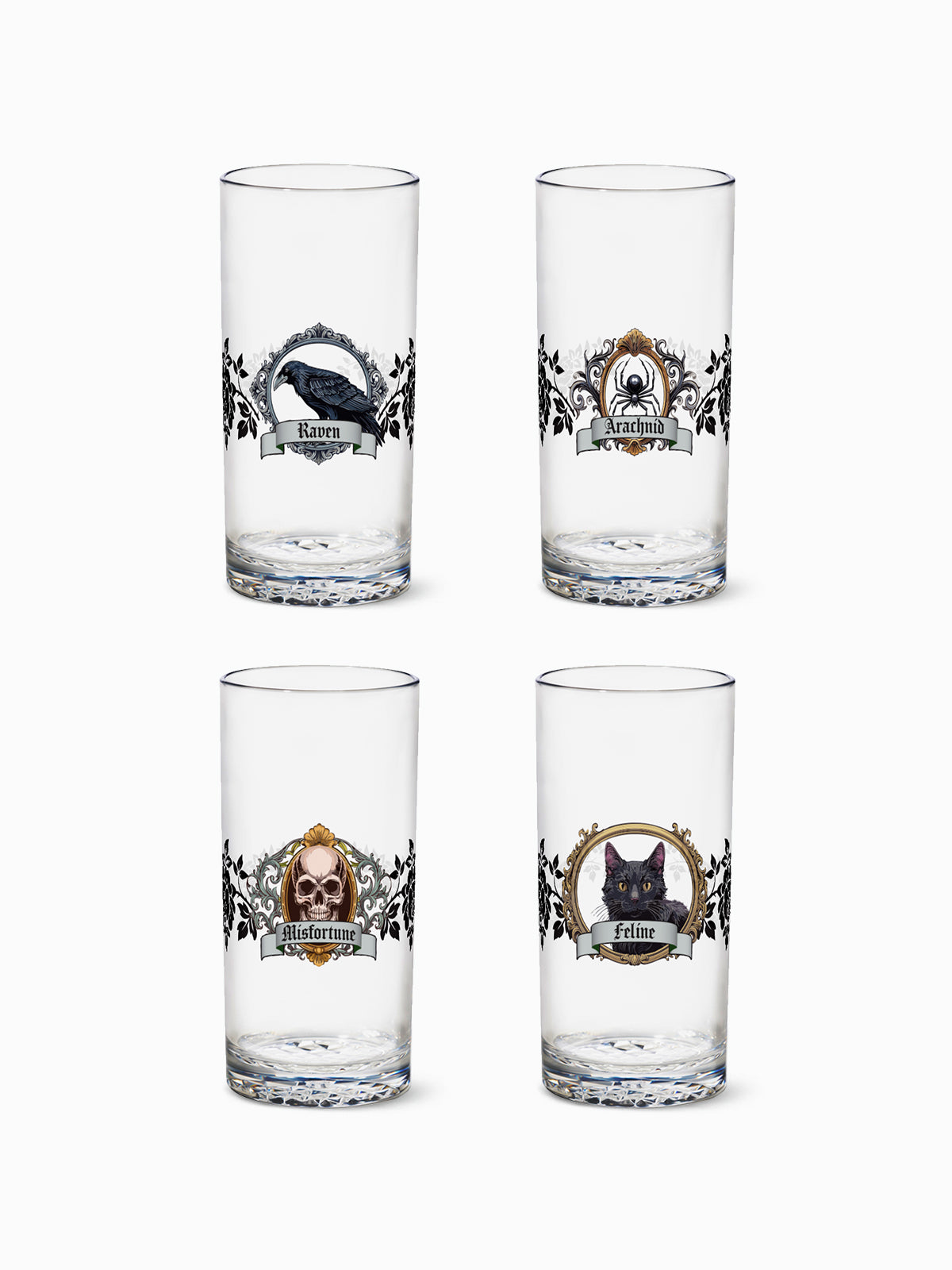 Victorian Horrors - RESERVE 14oz Highball Tritan™ Copolyester Glass