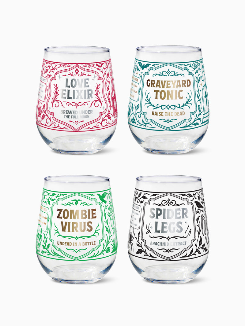 The Witch’s Brew - RESERVE 16oz Stemless Wine Tritan™ Copolyester Glass