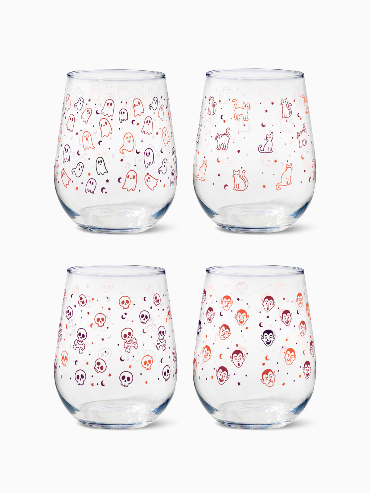Boo Crew - RESERVE 16oz Stemless Wine Tritan™ Copolyester Glass