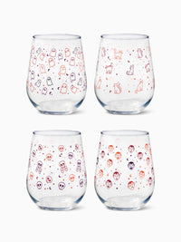 Boo Crew - RESERVE 16oz Stemless Wine Tritan™ Copolyester Glass