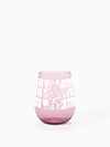 Après Ski Club - RESERVE 16oz Stemless Wine Color Series Tritan™ Copolyester Glass Mixed Set