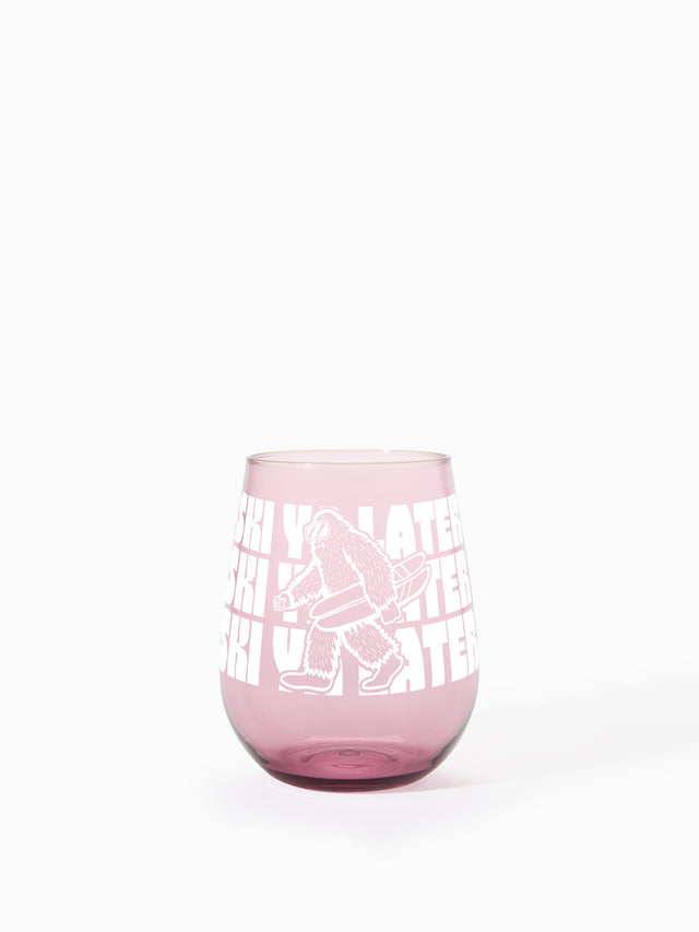 Après Ski Club - RESERVE 16oz Stemless Wine Color Series Tritan™ Copolyester Glass Mixed Set