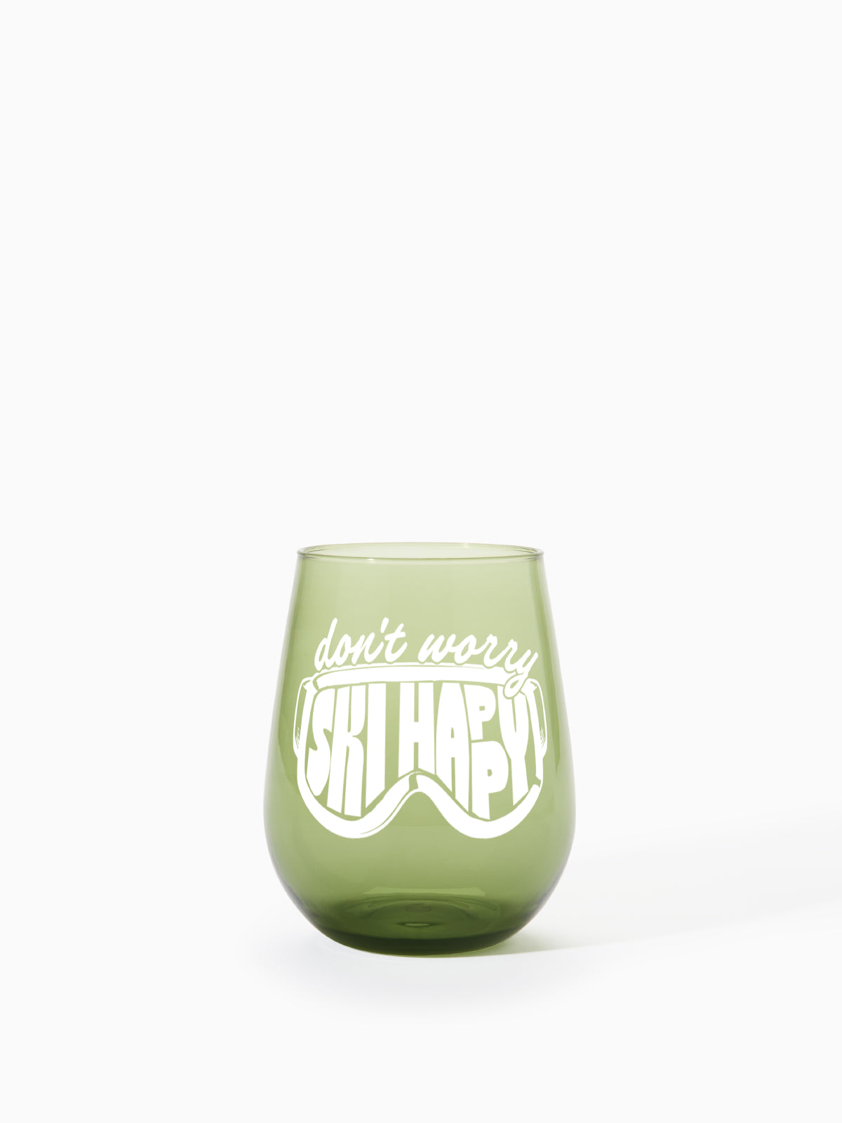 Après Ski Club - RESERVE 16oz Stemless Wine Color Series Tritan™ Copolyester Glass Mixed Set