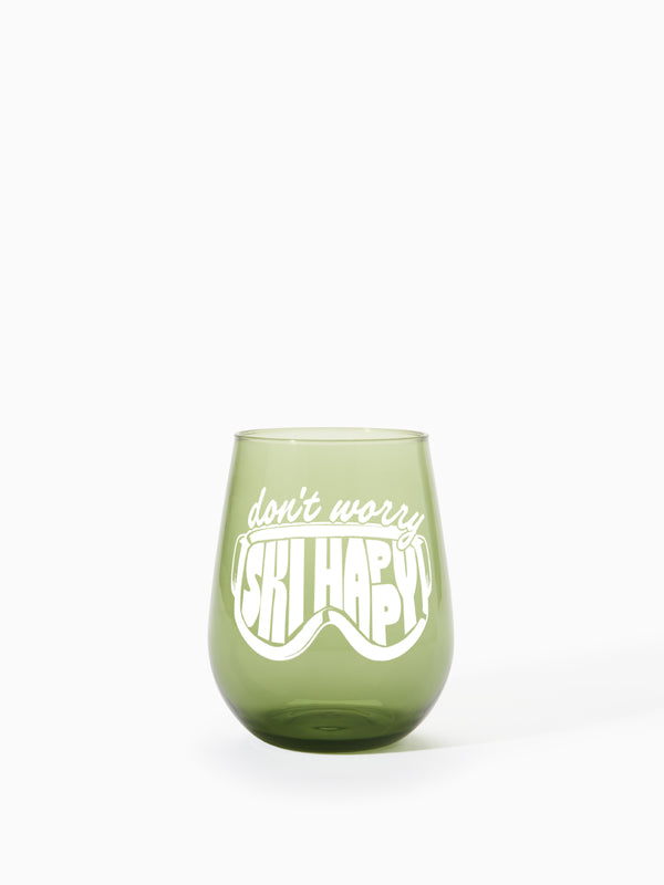 Après Ski Club - RESERVE 16oz Stemless Wine Color Series Tritan™ Copolyester Glass Mixed Set
