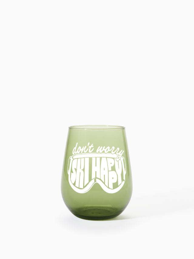 Après Ski Club - RESERVE 16oz Stemless Wine Color Series Tritan™ Copolyester Glass Mixed Set