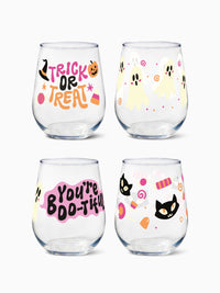 Boo-tiful - RESERVE 16oz Stemless Wine Tritan™ Copolyester Glass
