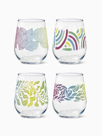 Nature Elements - RESERVE 16oz Stemless Wine Tritan™ Copolyester Glass