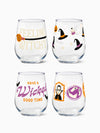 Spooky Season - RESERVE 16oz Stemless Wine Tritan™ Copolyester Glass