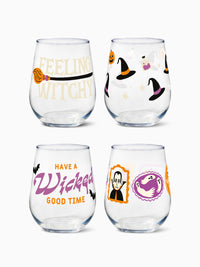 Spooky Season - RESERVE 16oz Stemless Wine Tritan™ Copolyester Glass