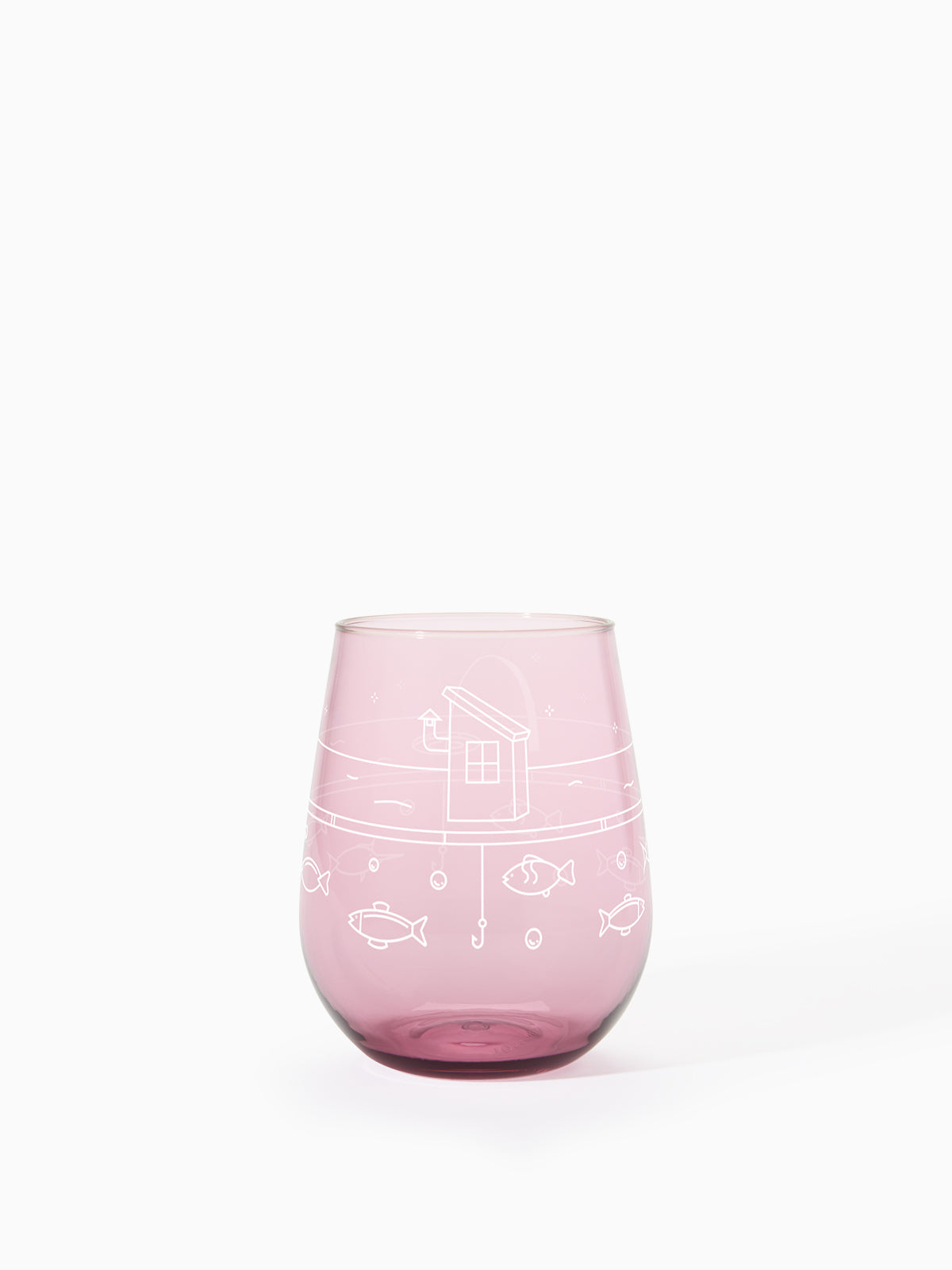 Winter Excursions - RESERVE 16oz Stemless Wine Color Series Tritan™ Copolyester Glass Mixed Set