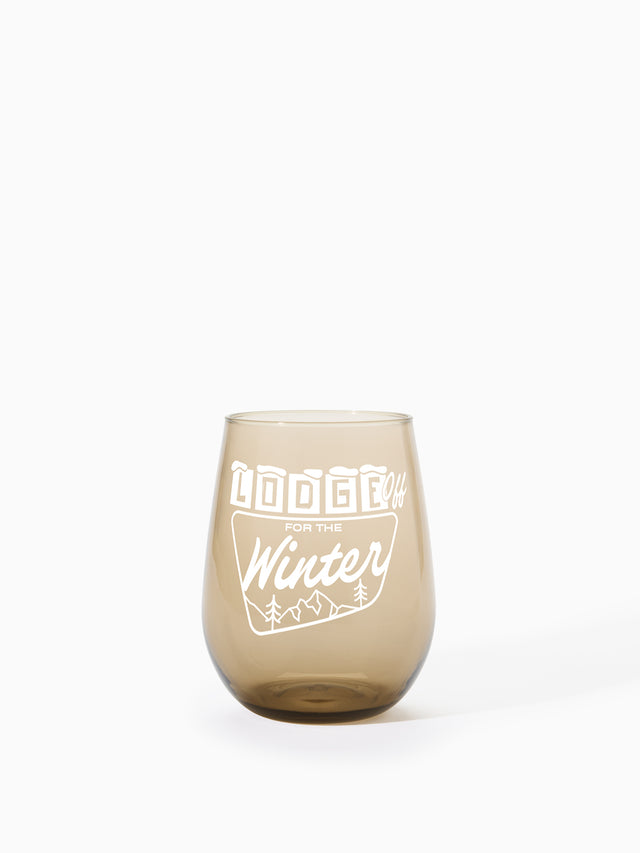 Winter Excursions - RESERVE 16oz Stemless Wine Color Series Tritan™ Copolyester Glass Mixed Set