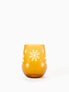Winter Wonderland - RESERVE 16oz Stemless Wine Color Series Tritan™ Copolyester Glass Mixed Set