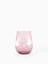 Winter Wonderland - RESERVE 16oz Stemless Wine Color Series Tritan™ Copolyester Glass Mixed Set
