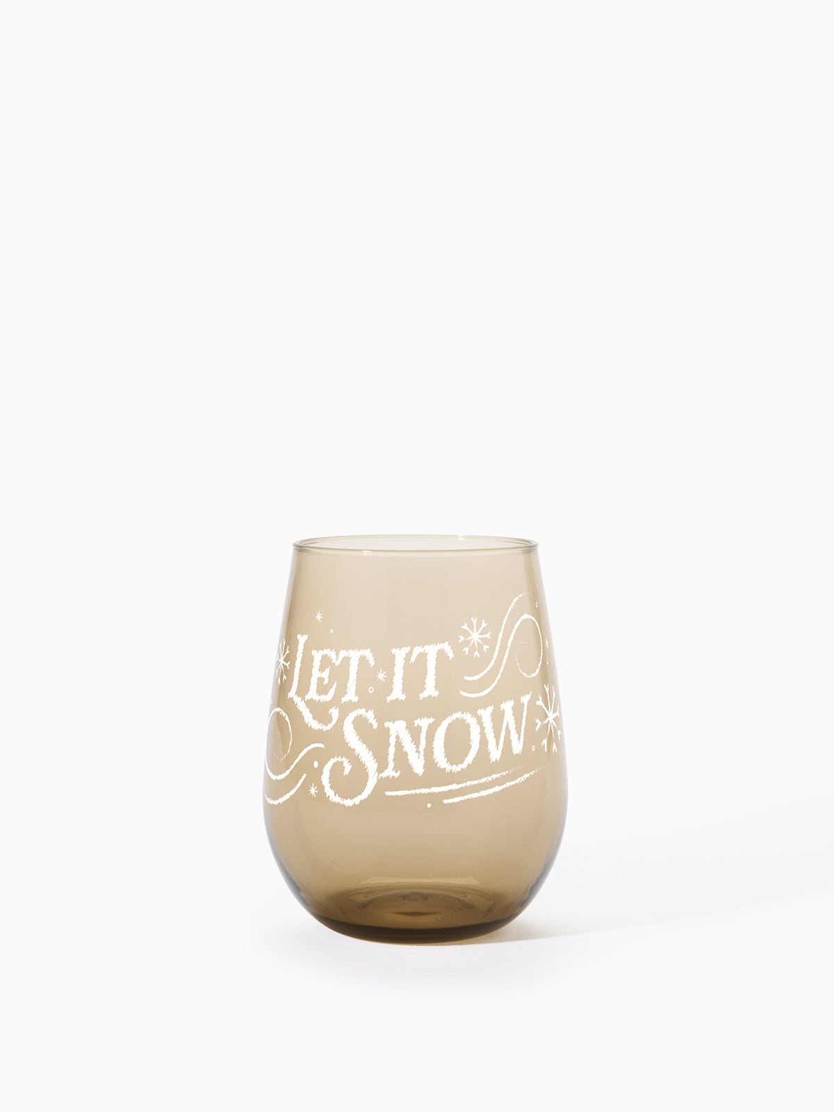Winter Wonderland - RESERVE 16oz Stemless Wine Color Series Tritan™ Copolyester Glass Mixed Set