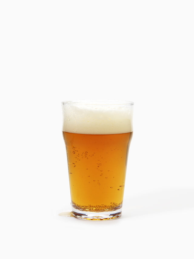 RESERVE 16oz Diamond Base English Pint Tritan™ Copolyester Glass