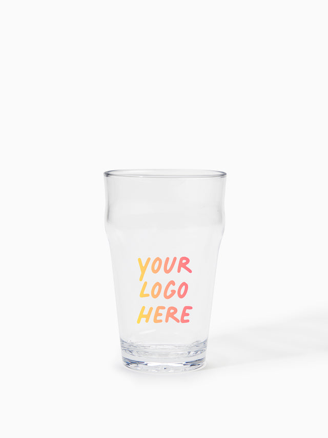 RESERVE 16oz Diamond Base English Pint Tritan™ Copolyester Glass