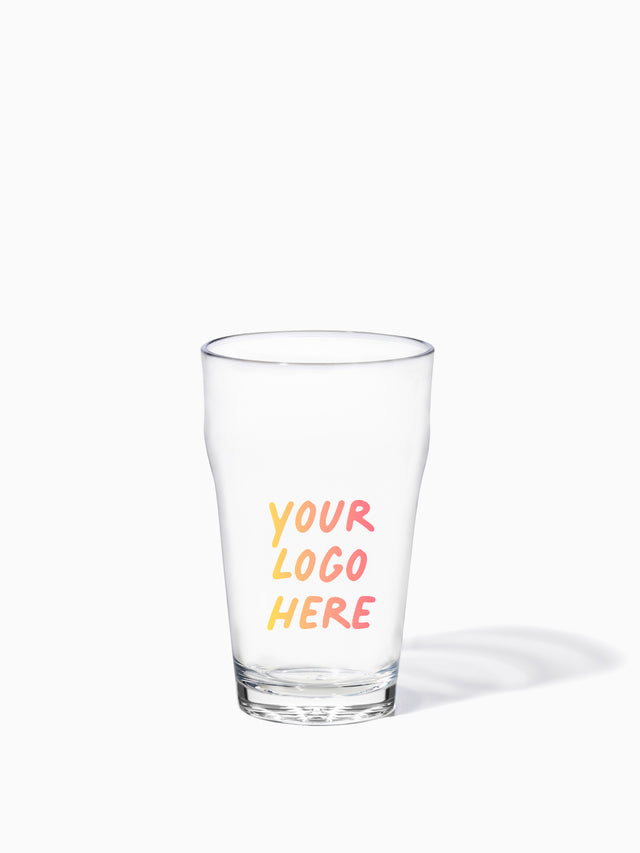 RESERVE 16oz Diamond Base English Pint Tritan™ Copolyester Glass