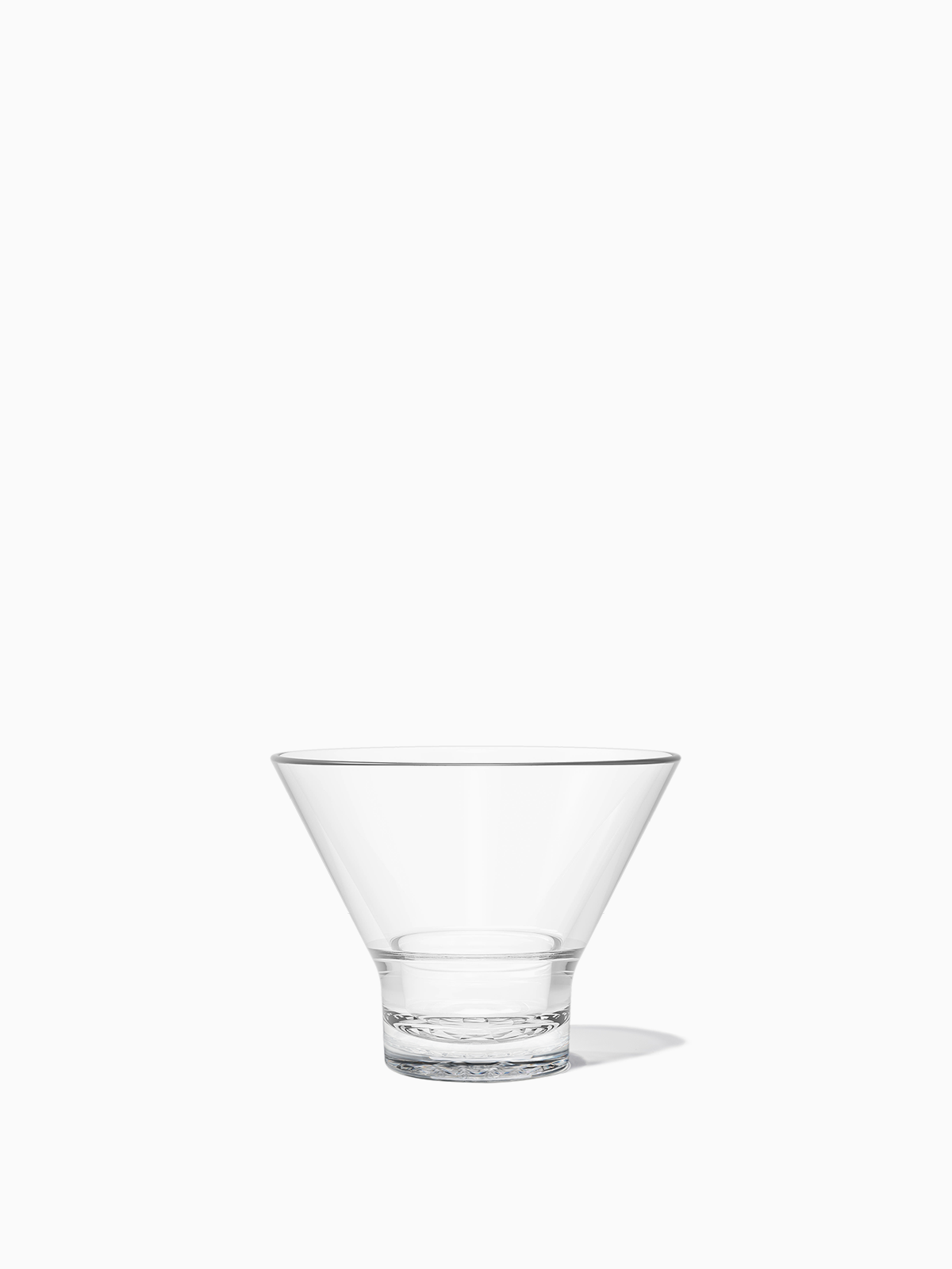 RESERVE 8oz Stemless Martini Tritan™ Copolyester Glass - Bulk – TOSSWARE