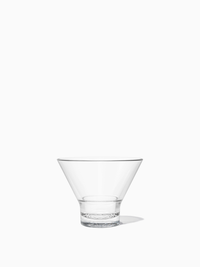 RESERVE 8oz Stemless Martini Tritan™ Copolyester Glass - Bulk