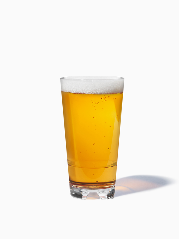 RESERVE 16oz Stackable Pint Tritan™ Copolyester Glass - Bulk - 24/Case
