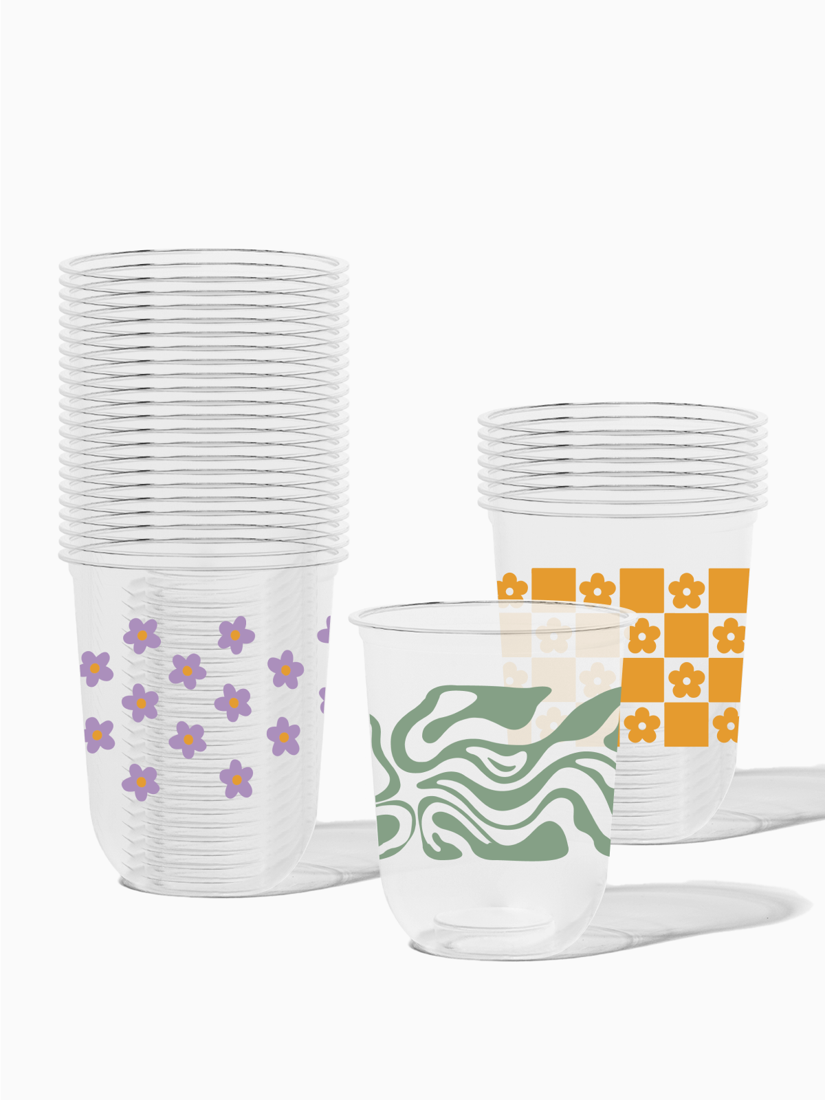 Retro Art - NATURAL 16oz Arc