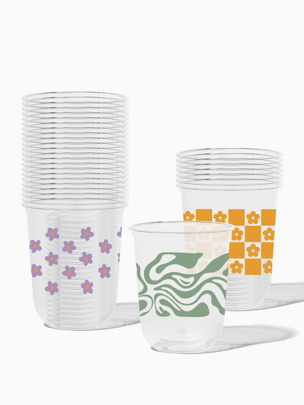 Retro Art - NATURAL 16oz Arc