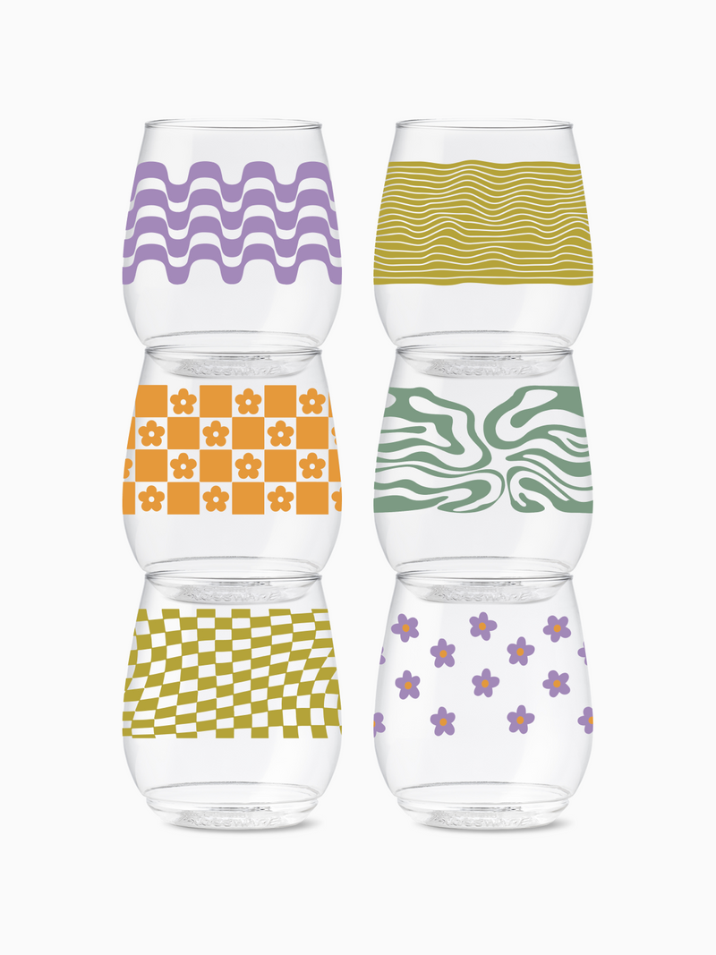 Retro Art - POP 14oz Vino