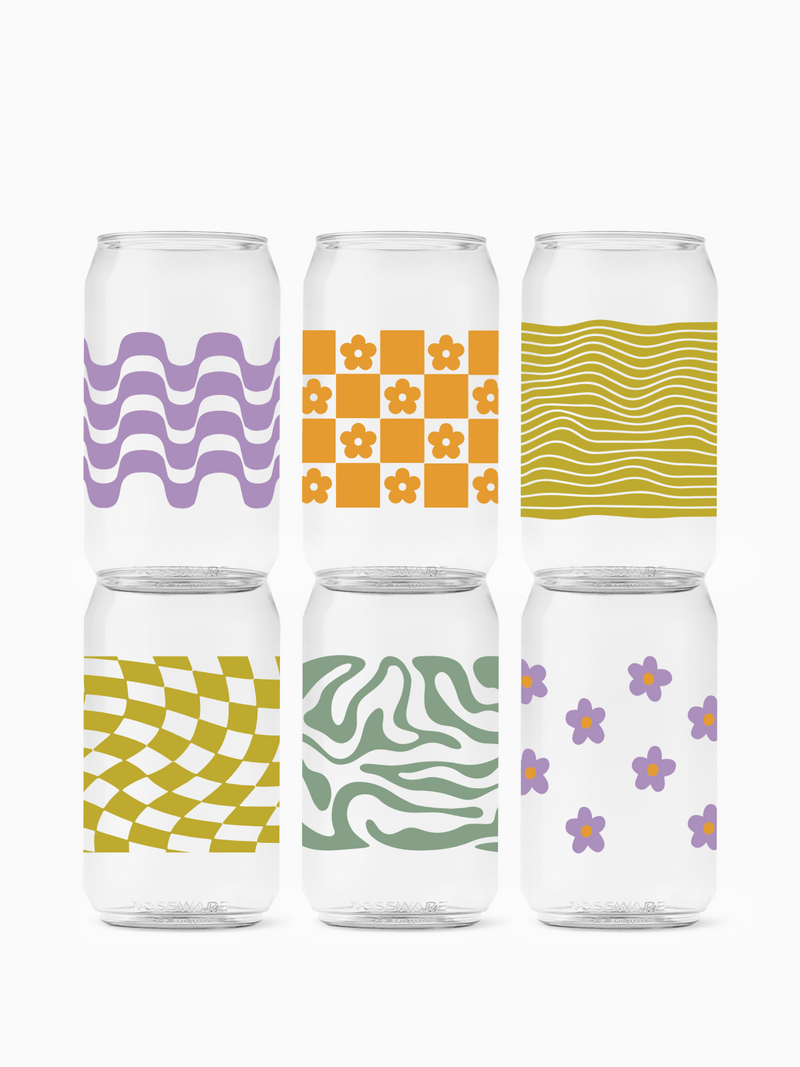 Retro Art - POP 12oz Can