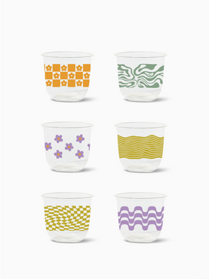 Retro Art - GO 12oz PET Arc