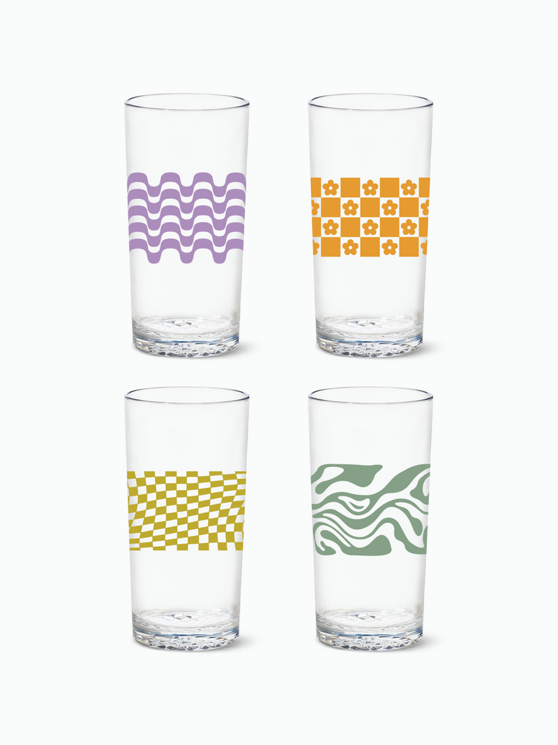 Retro Art - RESERVE 14oz Highball Tritan™ Copolyester Glass
