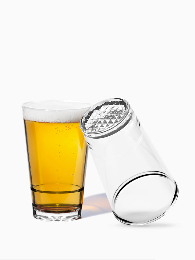 RESERVE 16oz Pint MS Copolyester Glass - Bulk