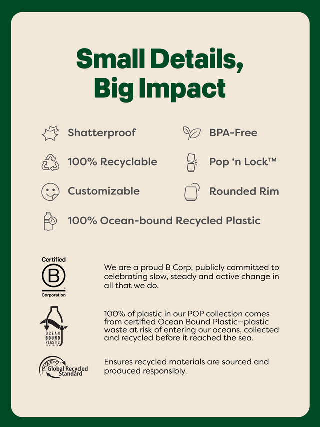 POP 18oz Pint - Bulk