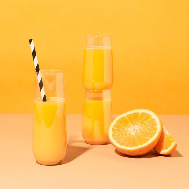 POP 6oz Flute Jr - Bulk