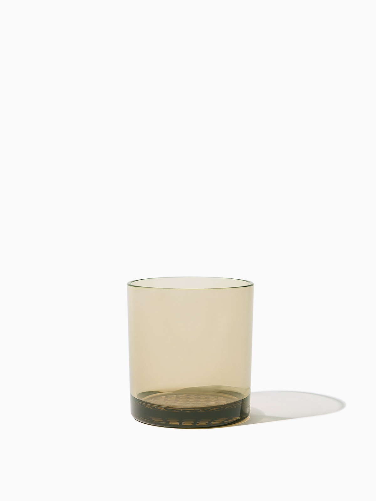 RESERVE 12oz Old Fashioned Color Series Tritan™ Copolyester Glass Smoke