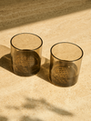 RESERVE 12oz Old Fashioned Color Series Tritan™ Copolyester Glass Smoke