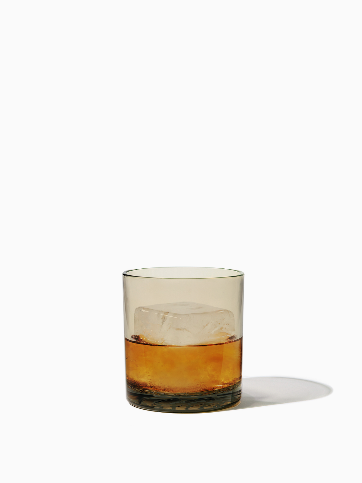 RESERVE 12oz Old Fashioned Color Series Tritan™ Copolyester Glass Smoke