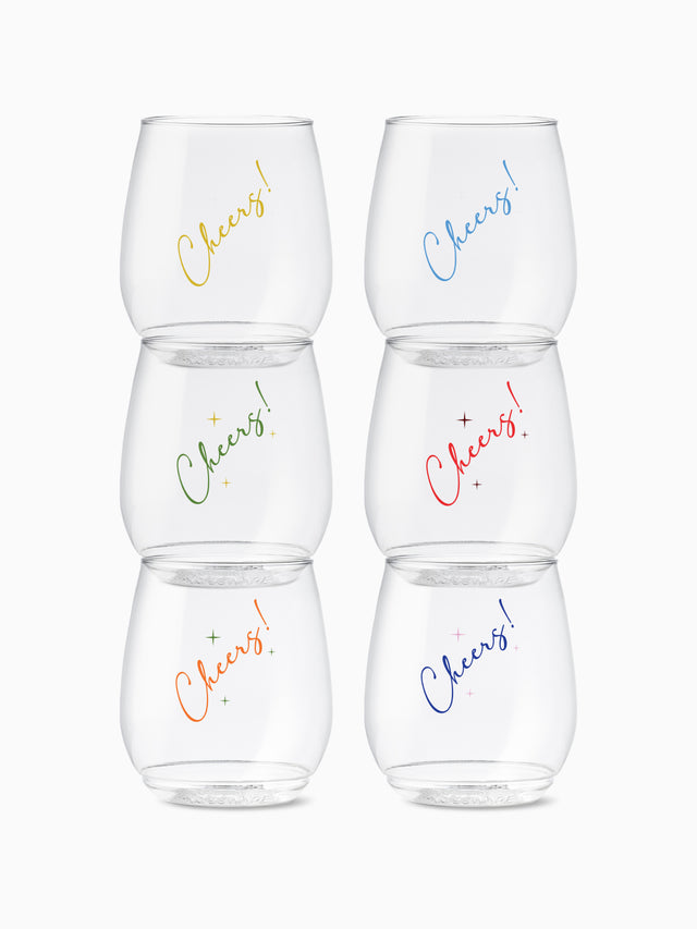 Sparkle Cheers - POP 14oz Vino