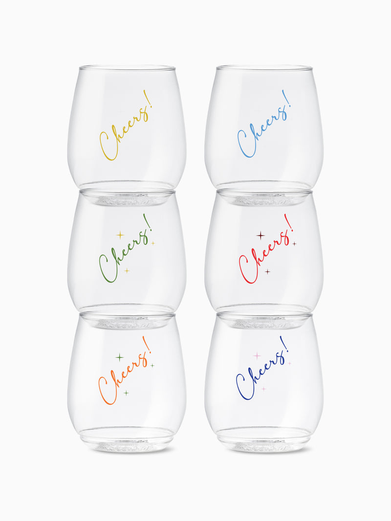 Sparkle Cheers - POP 14oz Vino