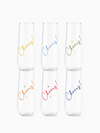 Sparkle Cheers - POP 9oz Flute