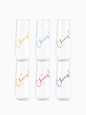 Sparkle Cheers - POP 9oz Flute