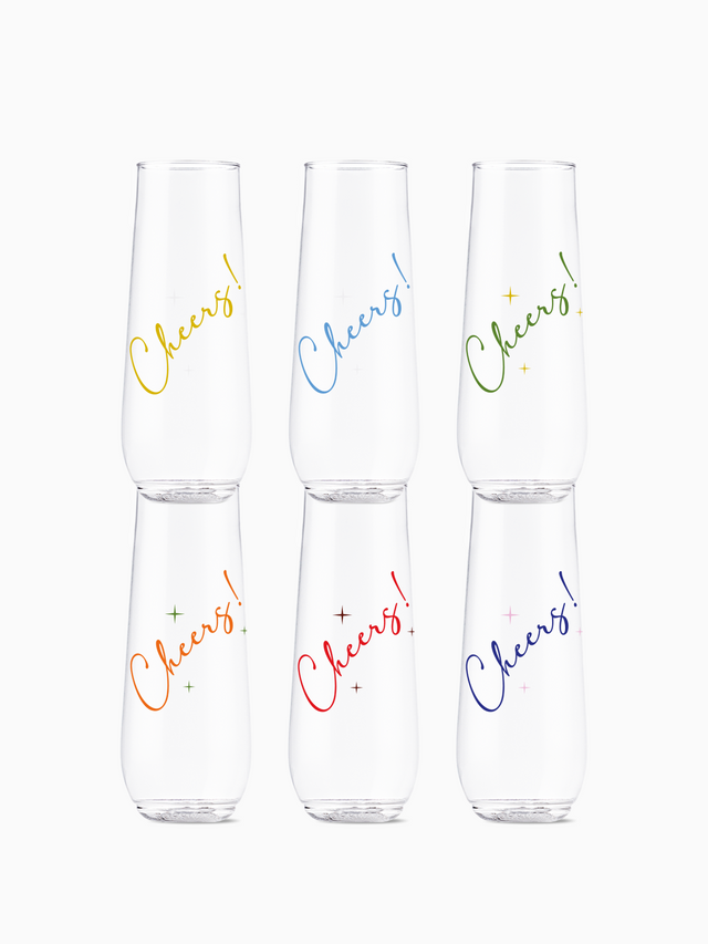 Sparkle Cheers - POP 9oz Flute