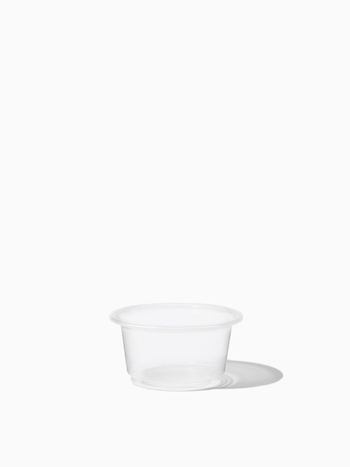 GO 0.75oz Portion Cup 45mm PP - Bulk - 2500/Case