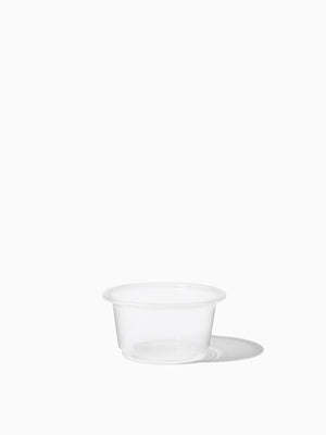 GO 0.75oz Portion Cup 45mm PP - Bulk - 2500/Case