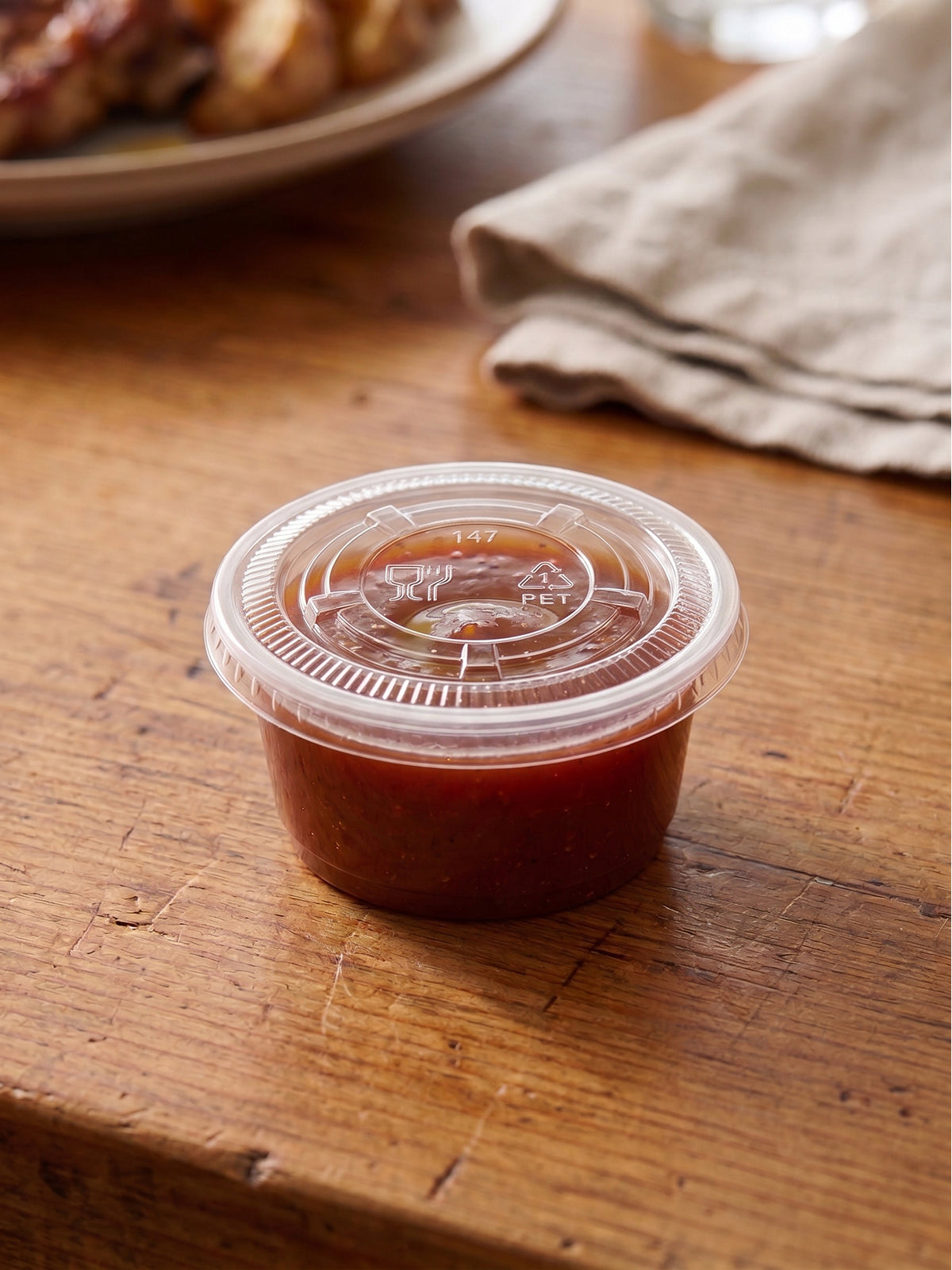 GO 0.75oz Portion Cup 45mm PP - Bulk - 2500/Case