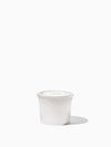 GO 10.5oz Paper Soup Container 90mm PE Liner White - Bulk - 1000/Case