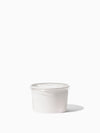 GO 20oz Paper Soup Container 127mm PE Liner White - Bulk - 600/Case