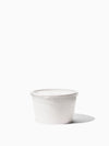 GO 28oz Paper Soup Container 142mm PE Liner White - Bulk - 600/Case