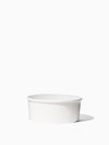 GO 30oz Paper Soup Container 165mm PE Liner White - Bulk - 600/Case