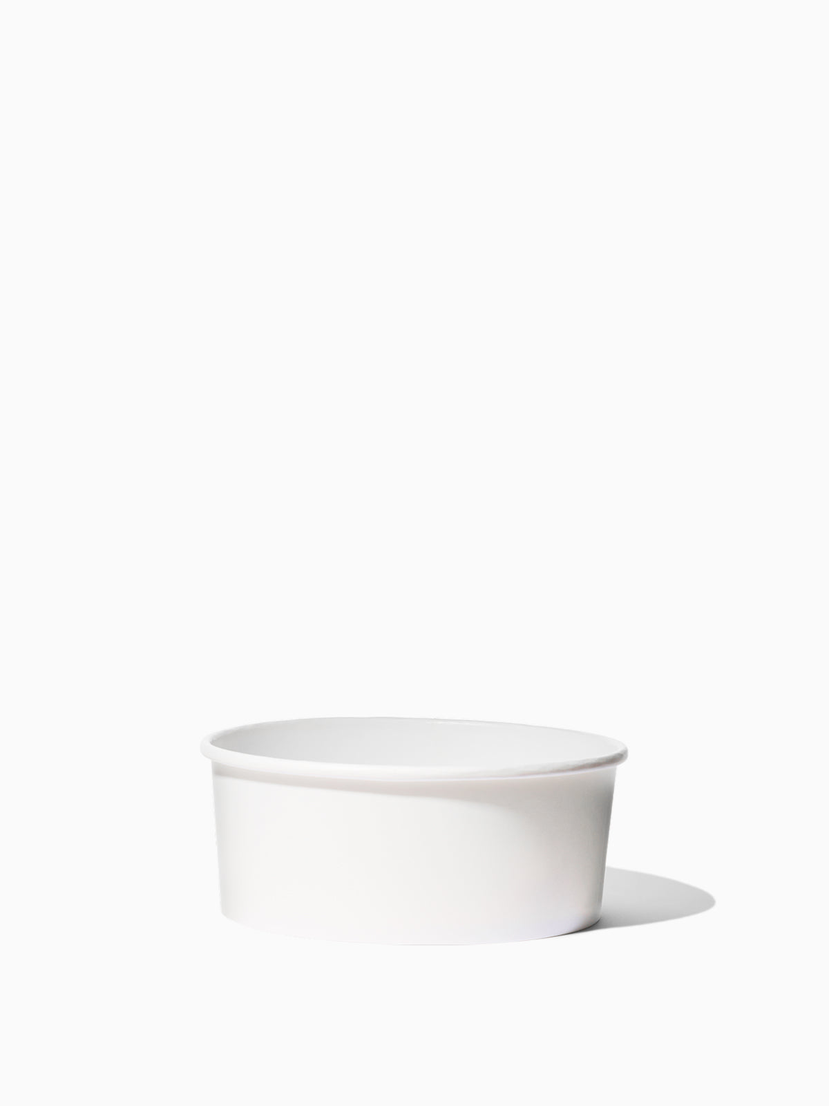 GO 30oz Paper Soup Container 165mm PE Liner White - Bulk - 600/Case