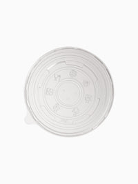 GO Paper Soup 102mm Lid - Bulk - 1000/Case